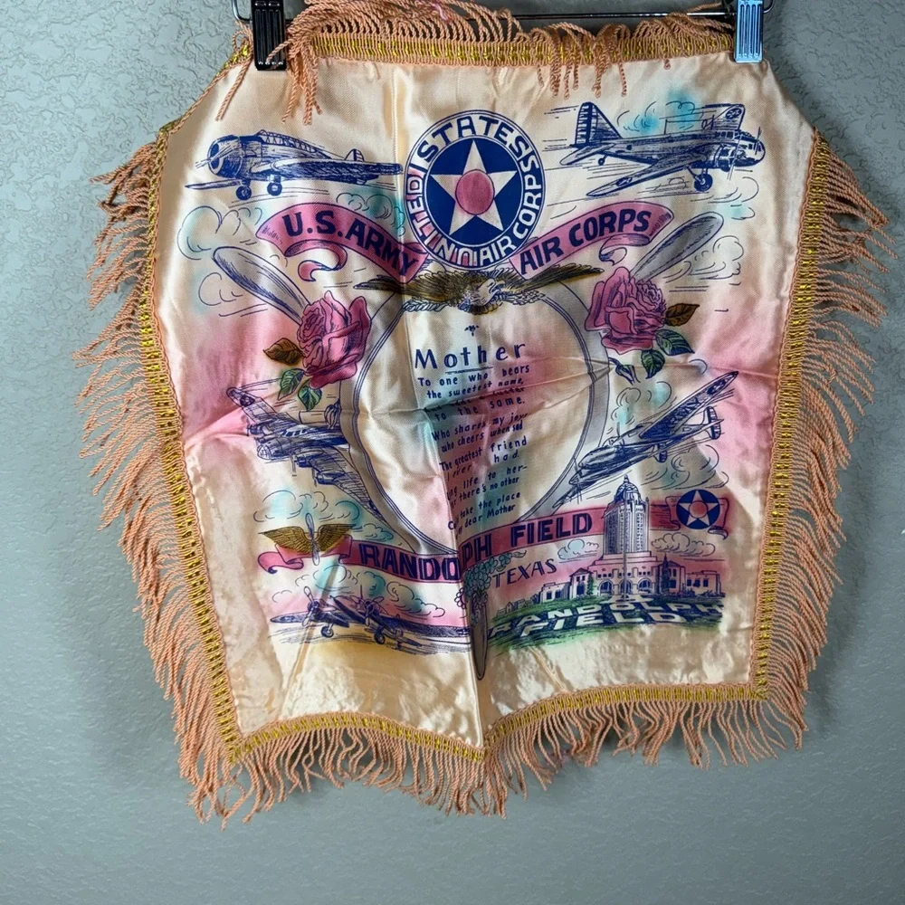 Vintage U.S. Army Air‎ Corps Pillow Case Cover